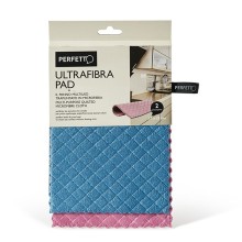 Panno Ultrafibra Touch 35x35cm colori assortiti Perfetto