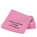 Conf 5 Panni in PU flash 34x36cm rosso Perfetto Factory