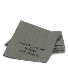 Conf 5 Panni in PU flash 34x36cm grigio Perfetto Factory