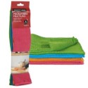 Conf 4 Panni microfibra 34x36cm Perfetto