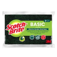 PACK 3 Spugne solo fibra Basic SCOTCH BRITE®