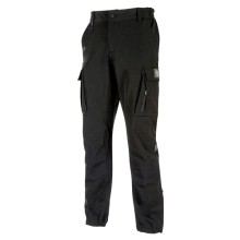Pantaloni cargo invernali Trek tg XXL nero U-Power