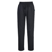 Pantaloni da cuoco Mesh Air tg L nero Portwest