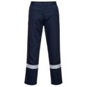 Pantaloni multinorma Bizweld Iona tg M blu navy Portwest