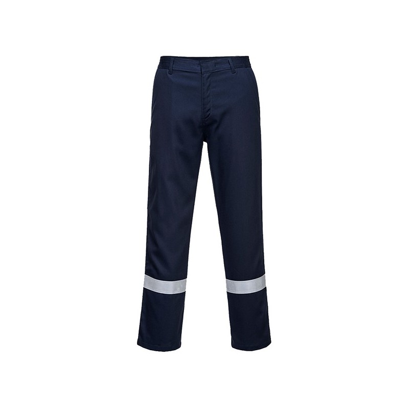Pantaloni multinorma Bizweld Iona tg M blu navy Portwest