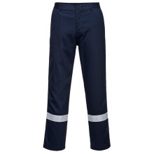 Pantaloni multinorma Bizweld Iona tg L blu navy Portwest