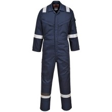 Tuta da lavoro multinorma Bizweld Iona tg L blu navy Portwest
