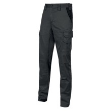 Pantaloni da lavoro Guapo taglia XL nero U-power