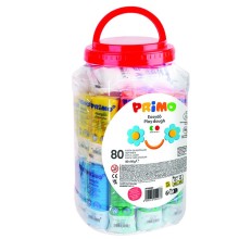 Secchiello 80 panetti da 60gr pasta modellabile EasyDO' Primo