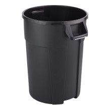 Pattumiera Cestone Titan 120 Lt nero Rotho