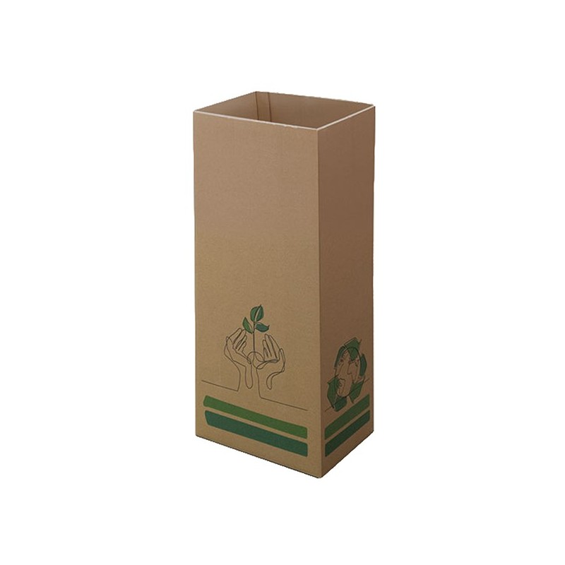 Gettacarte Cardbob 42L 30x20x70cm cartone avana Medial International (Conf.15)