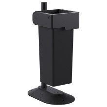 Portarifiuti singolo su base con contenitore 53lt Stilcasa