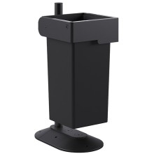Portarifiuti singolo su base con cotenitore 73lt Stilcasa
