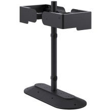 Portarifiuti doppio su base con reggisacco 90+90lt Stilcasa