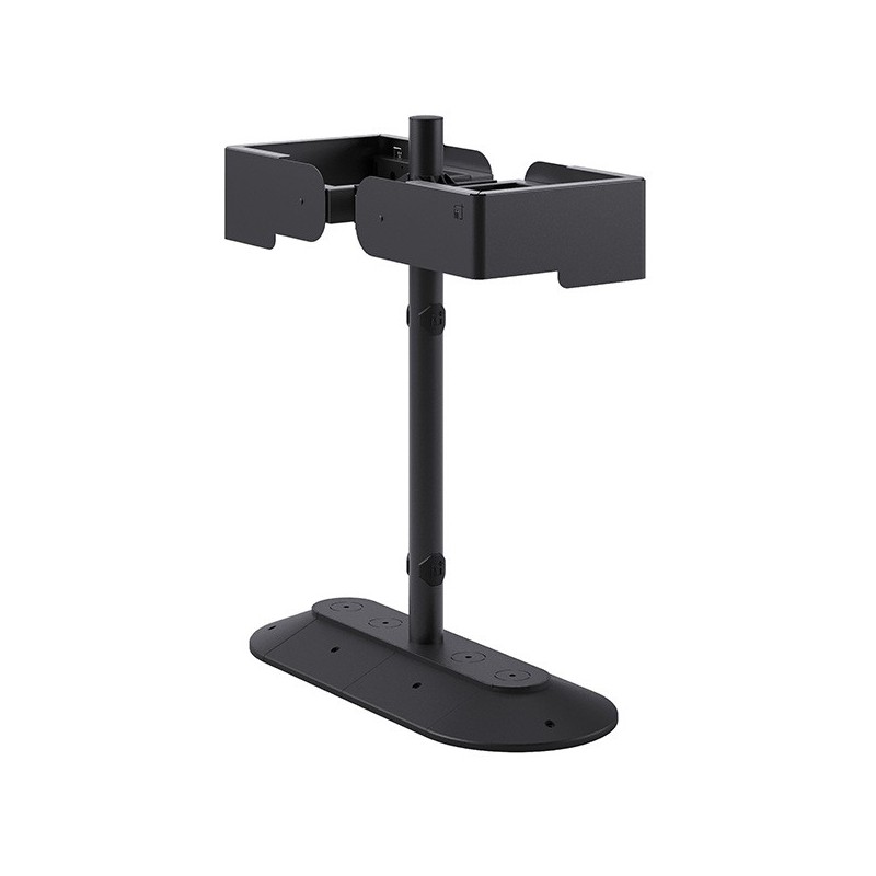 Portarifiuti doppio su base con reggisacco 90+90lt Stilcasa