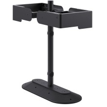 Portarifiuti doppio su base con reggisacco 120+120lt Stilcasa