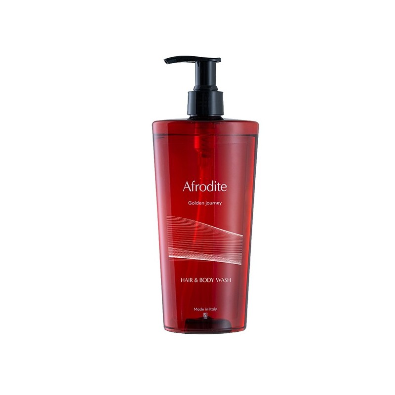 Doccia shampoo 2in1 Afrodite dispenser 400ml Beauty Escape