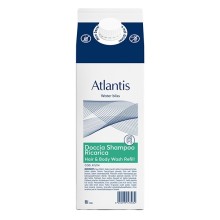 Ricarica doccia shampoo 2in1 Atlantis 1L Beauty Escape