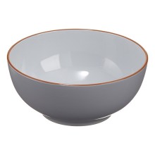 Ciotola rPET Ø19x8,4cm grigio Leone