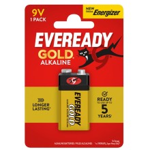 BLISTER PILA TRANSISTOR 9V ALKALINE ENERGIZER