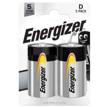 BLISTER 2 torce LR20  Everyday D ENERGIZER