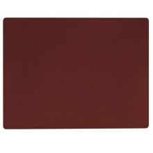 Tabula  MORBIDA  tovaglietta 41x31 cm Stella 17 BORDEAUX Stilcasa
