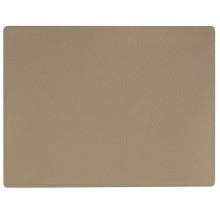 Tabula  MORBIDA  tovaglietta 41x31 cm Stella 07 BEIGE Stilcasa