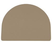 Arco  MORBIDA  tovaglietta 40,5x30,5 cm Stella 07 BEIGE Stilcasa