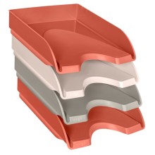 Set di 4 vaschette portacorrispondenza 200+ Terra Nova multicolore Cep