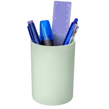 Bicchiere portapenne 500 F verde salvia First by Cep