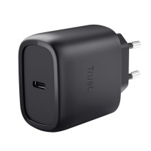 Caricatore 45W GaN USB-C - MAXO Nero_Trust