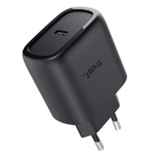 Caricatore 45W GaN per Samsung USB-C - Nero - MAXO-Trust