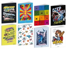 Maxiquaderno A4 20fg+1 80gr 10mm Kid Boy Blasetti (Conf.10)