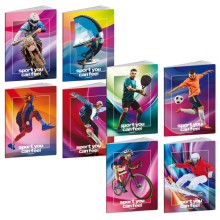 Maxiquaderno A4 20fg+1 80gr 1 rigo Sport Blasetti (Conf.10)