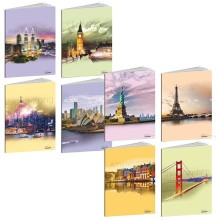 Maxiquaderno A4 20fg+1 80gr 4mm c/margine ABCity Blasetti (Conf.10)