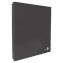 Raccoglitore a 4 anelli 30mm A4 grigio scuro BM (Conf.5)