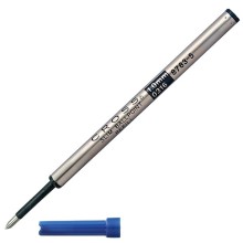 Blister 1 refill slim blu per sfera Click Cross punta 1,0mm