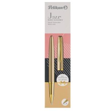 Roller Jazz Noble Elegance punta M gold Pelikan