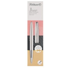 Roller Jazz Noble Elegance punta M silver Pelikan