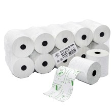 Blister 10 rotoli RC carta termica BPA free 48gr 79mm x 60mt Øesterno 64mm