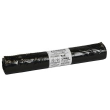 10 sacchi rifiuti PCR 110L 72x110cm 30gr nero Bio Extrusion
