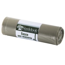 Conf 15 sacchi macerie in LDPE  ambra 40x70cm 120µ Verdelook