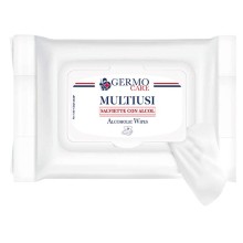 Flow pack da 20 Salviette MULTIUSI Pocket MAXI Germo