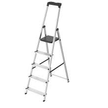 Scala in alluminio 5 gradini Verdelook