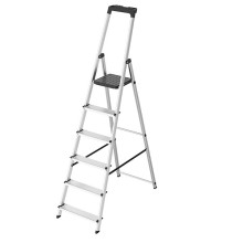 Scala in alluminio 6 gradini Verdelook