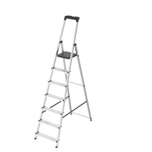 Scala in alluminio 7 gradini Verdelook