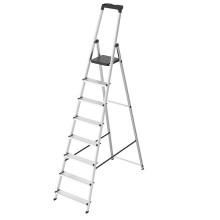 Scala in alluminio 8 gradini Verdelook