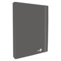 Cartella progetto con elastico dorso 3 cm, grigio scuro BM