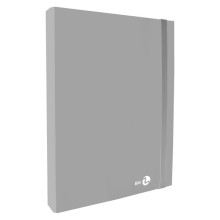 Cartella progetto con elastico dorso 3 cm, grigio chiaro BM