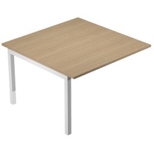 Modulo aggiuntivo per tavolo riunioni AGORA' 120X120x74,4cm Rovere